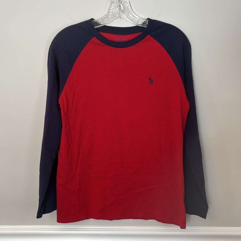 Boys Ralph Lauren long sleeve shirt